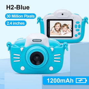 Minibear Children Camera For Kids Toy Cameras For Children 1080P HD Video Camera For Child Birthday Christmas Gifts For Girl Boy