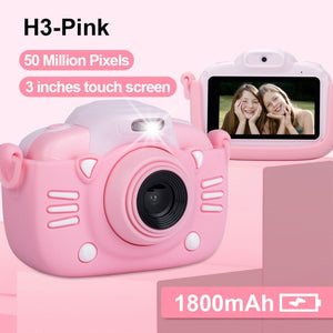 Minibear Children Camera For Kids Toy Cameras For Children 1080P HD Video Camera For Child Birthday Christmas Gifts For Girl Boy
