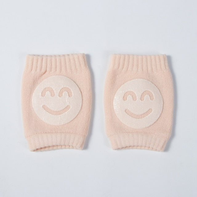 1 Pair Baby Knee Pad Kids Safety Crawling Elbow Cushion Infant Toddlers Baby Leg Warmer Knee Support Protector Baby Kneecap
