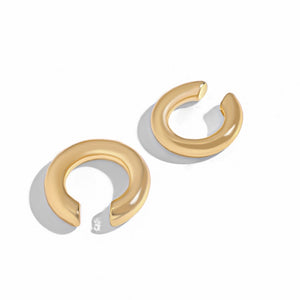 2021 New Fashion Pearl Ear Cuff Bohemia Stackable C Shaped CZ Rhinestone Small Earcuffs Clip Earrings for Women Wedding Jewelry