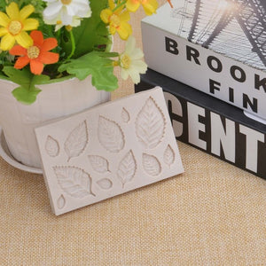 1/2/3Pcs 3D Silicone Baking Mold DIY Butterfly Maple Leaf Mould Chocolate Fondant Cake Decorating Tool Temperature Resistance