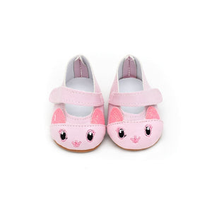 New Sandal Plastic Shoes For 43cm Baby Dolls 17 inch Born Dolls Shoes