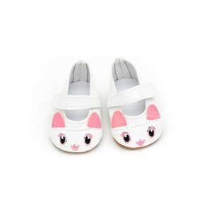 New Sandal Plastic Shoes For 43cm Baby Dolls 17 inch Born Dolls Shoes