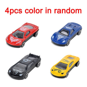 Big Transport Car Container Carrier Big Truck Vehicles Toys With Mini Diecast Cars Model Toys For Children Boys Birthday Gifts