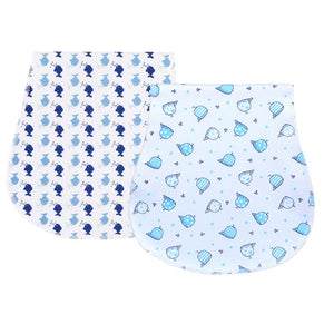2Pcs/Lot Burp Cloth Organic Cotton Absorbent Towel Soft Comfortable Baby Burp Cloths Wholesale Fashionable Burp Cloth Boy Bibs
