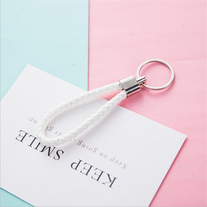 New Fashion Stereo Cute Balloon Dog Keychain Key ring Creative Cartoon Mobile Phone Bag Car Pendant Fun Keychain
