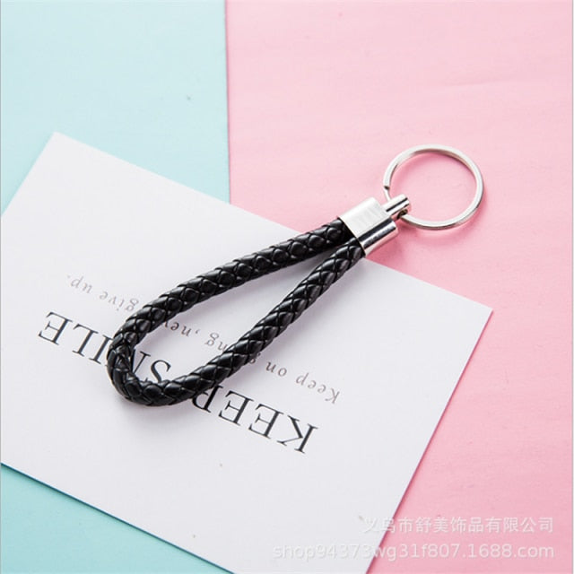 New Fashion Stereo Cute Balloon Dog Keychain Key ring Creative Cartoon Mobile Phone Bag Car Pendant Fun Keychain