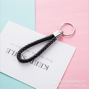 New Fashion Stereo Cute Balloon Dog Keychain Key ring Creative Cartoon Mobile Phone Bag Car Pendant Fun Keychain