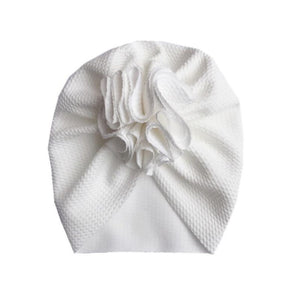 Cute Flower Baby Hat Toddler Turban Infant Head wraps Kids Bonnet Newborn Toddler Beanie Cap for  0-18m