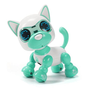Robot Dog Robotic Puppy Interactive Toy Birthday Gifts Christmas Present Toy for Children Electric Toys Robots