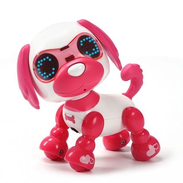 Robot Dog Robotic Puppy Interactive Toy Birthday Gifts Christmas Present Toy for Children Electric Toys Robots