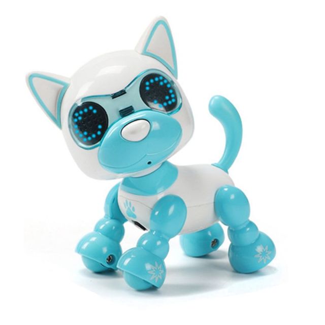 Robot Dog Robotic Puppy Interactive Toy Birthday Gifts Christmas Present Toy for Children Electric Toys Robots
