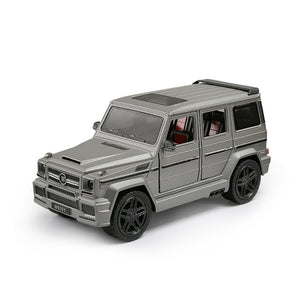 1:24 Alloy Car Model Collective Diecast Big G65 SUV High Simulation Toy Metal Vehicle (M929Y/ M923Y) 6 Openable Doors Pull Back