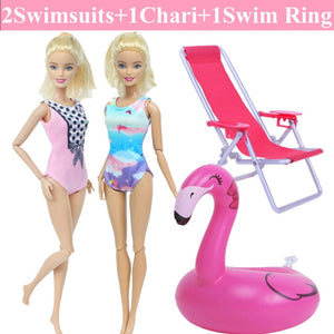 Barbies Doll Clothes Accessories for Barbies Doll Shoes Mini Dress Handbags Crown Hangers Glasses For Barbies Doll&1/6 BJD Blyth