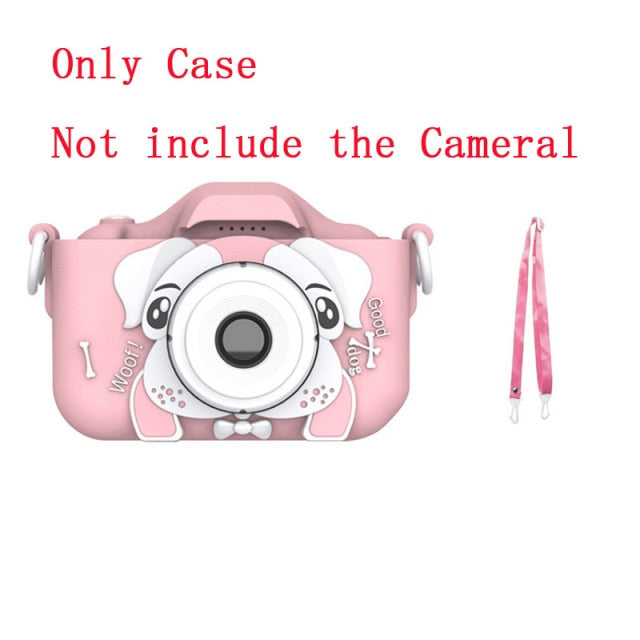 Children Kids Camera Educational Toys for Baby Gift Mini Digital Camera 1080P Projection Video Camera with 2 Inch Display Screen