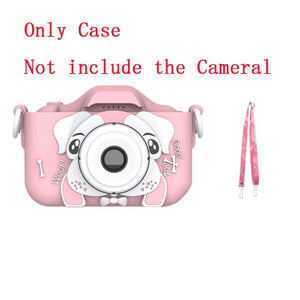 Children Kids Camera Educational Toys for Baby Gift Mini Digital Camera 1080P Projection Video Camera with 2 Inch Display Screen