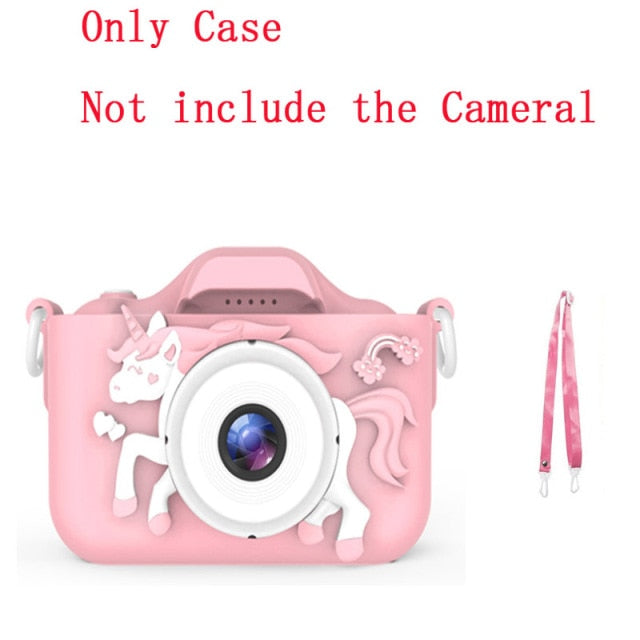 Children Kids Camera Educational Toys for Baby Gift Mini Digital Camera 1080P Projection Video Camera with 2 Inch Display Screen