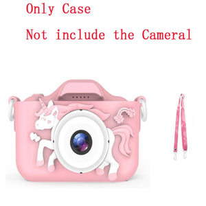 Children Kids Camera Educational Toys for Baby Gift Mini Digital Camera 1080P Projection Video Camera with 2 Inch Display Screen