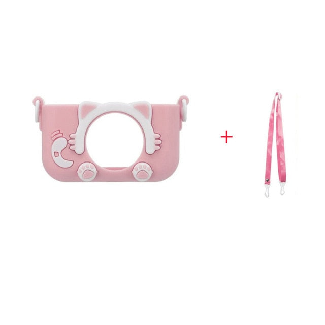 Children Kids Camera Educational Toys for Baby Gift Mini Digital Camera 1080P Projection Video Camera with 2 Inch Display Screen