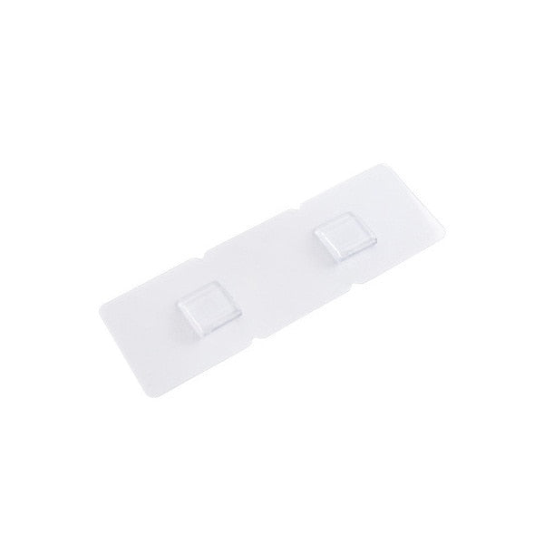 GUANYAO Adhesive Multi-Purpose Hooks Wall Mounted Mop Organizer Holder RackBrush Broom Hanger Hook Kitchen bathroom Strong Hooks