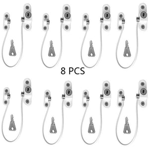 Home Window limiter Baby Door Lock Protection from Children Window Lock from Children Lockers Drawer Password Locks Baby Safety