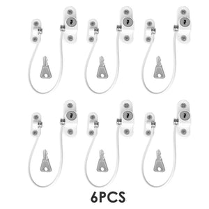 Home Window limiter Baby Door Lock Protection from Children Window Lock from Children Lockers Drawer Password Locks Baby Safety
