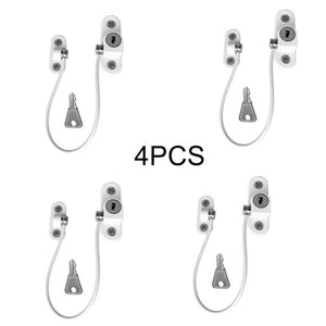 Home Window limiter Baby Door Lock Protection from Children Window Lock from Children Lockers Drawer Password Locks Baby Safety