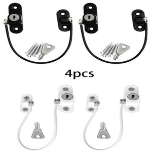 Home Window limiter Baby Door Lock Protection from Children Window Lock from Children Lockers Drawer Password Locks Baby Safety