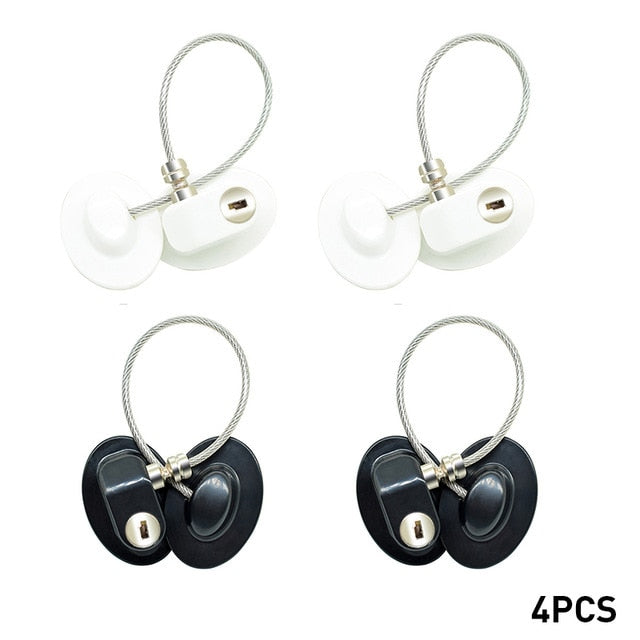 Home Window limiter Baby Door Lock Protection from Children Window Lock from Children Lockers Drawer Password Locks Baby Safety