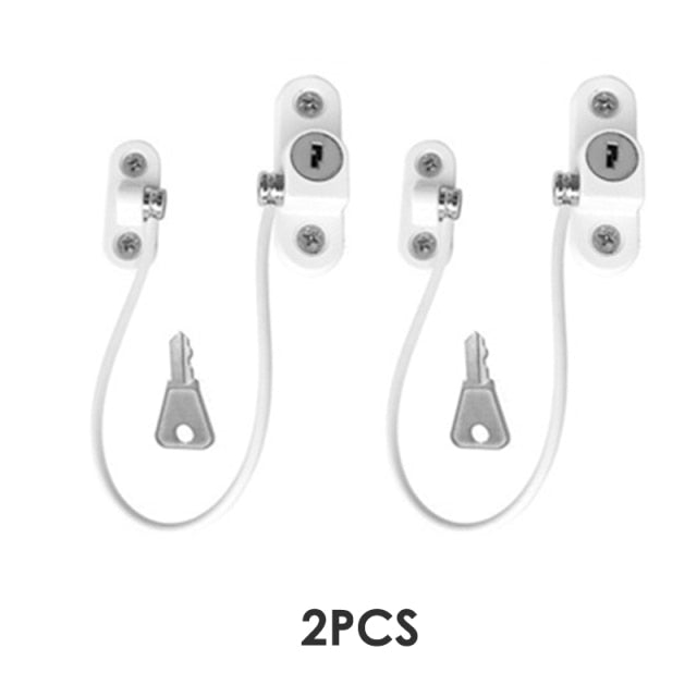 Home Window limiter Baby Door Lock Protection from Children Window Lock from Children Lockers Drawer Password Locks Baby Safety
