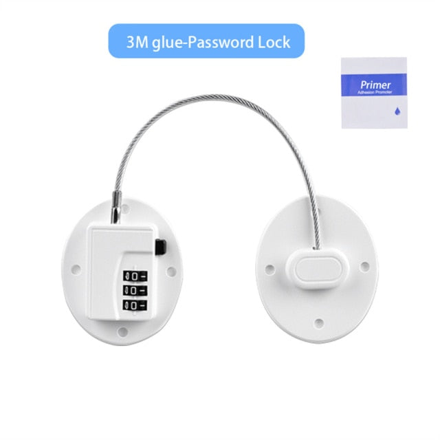 Home Window limiter Baby Door Lock Protection from Children Window Lock from Children Lockers Drawer Password Locks Baby Safety