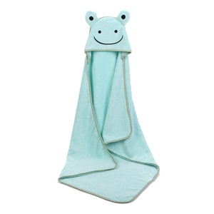 Baby Bath Towel 90*90cm Baby Towel Newborn with Hood Cartoon Coral Fleece Infant Towels Blanket Newborn Baby Bathrobe Infant