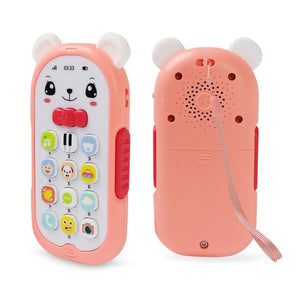 Baby Phone Toy Mobile Telephone Early Educational Learning Machine Kids Gifts Telephone Music Sound Machine Electronic Baby Toy