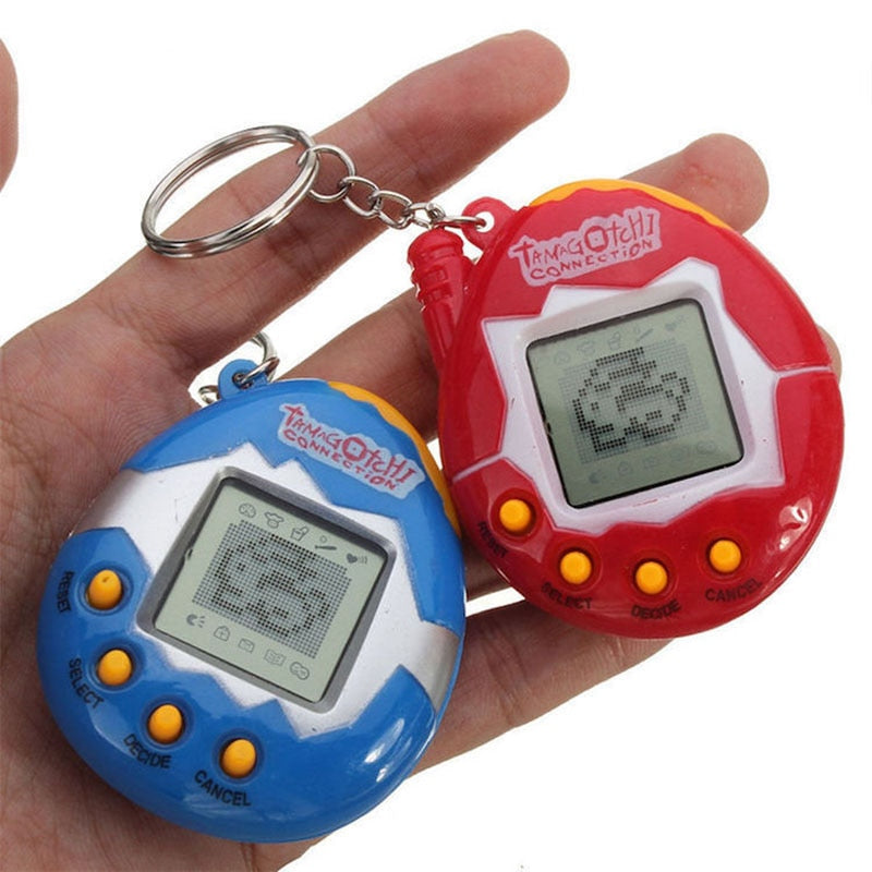 2018 Hot Tamagotchies Electronic Pets Toys 90S Nostalgic 49 Pets in One Virtual Cyber Pet Toy Funny Tamagochi