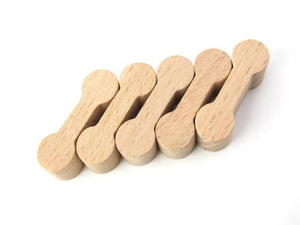 TTC01 CONNECTING HEAD Wooden Track toy Train Toy Car Truck Locomotive Engine Railway Toys for Children