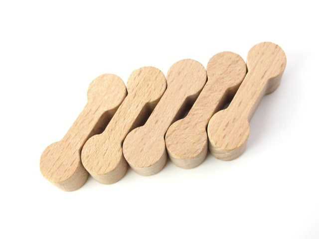 TTC01 CONNECTING HEAD Wooden Track toy Train Toy Car Truck Locomotive Engine Railway Toys for Children